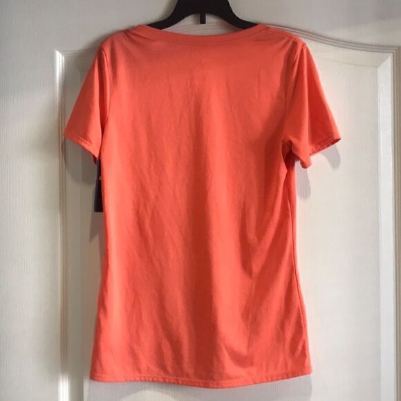 NWT MSRP $55 NWT Nike Tee Orange Women's Size Small - Picture 3 of 9